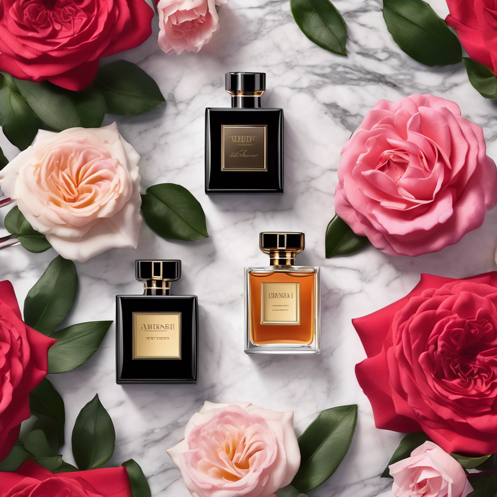 TOP 10  PERFUM DLA ODWAZNYCH: ZAPACHY, KTÓRE ZASKAKUJĄ